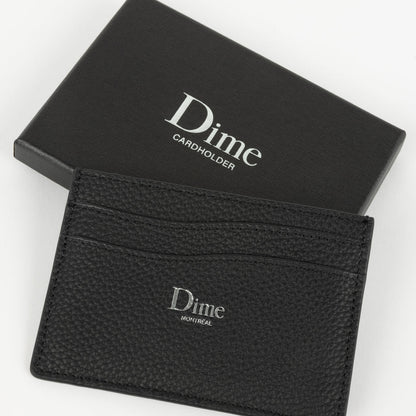 Dime Classic Card Holder - Black
