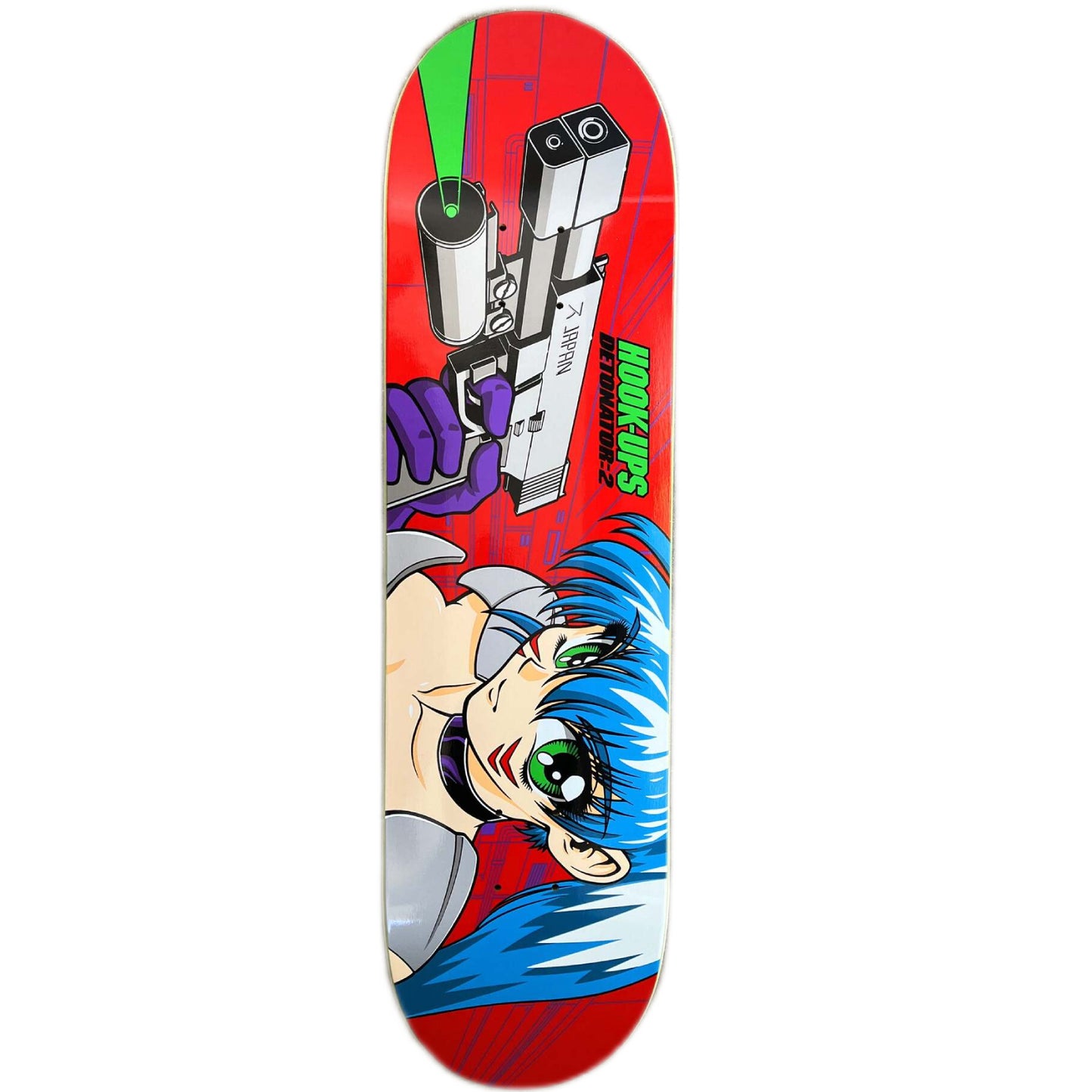 Hook-Ups Detonator 2 Deck - 8.25