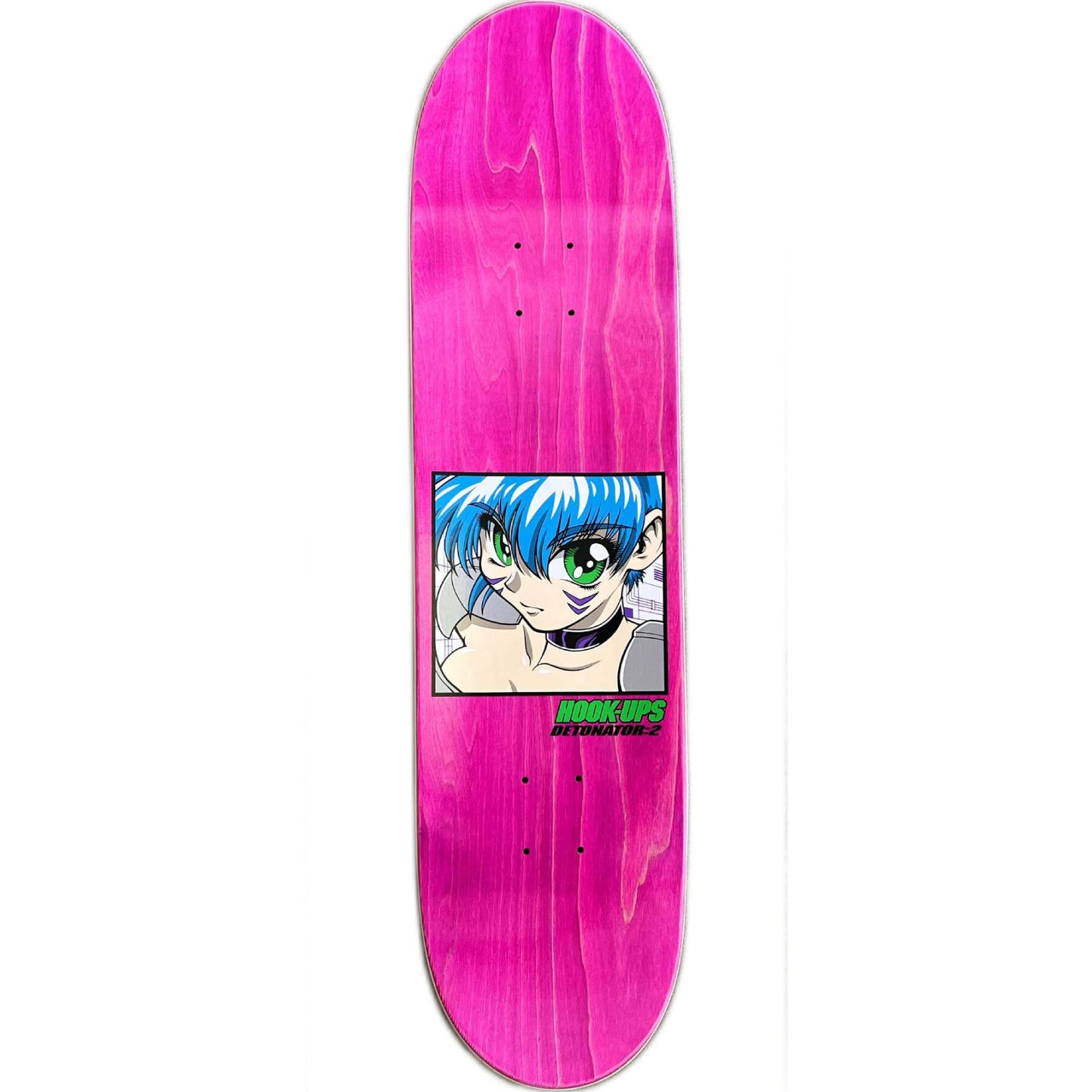 Hook-Ups Detonator 2 Deck - 8.25