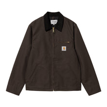 Load image into Gallery viewer, Carhartt WIP Detroit Jacket - Tobacco/Black Rigid