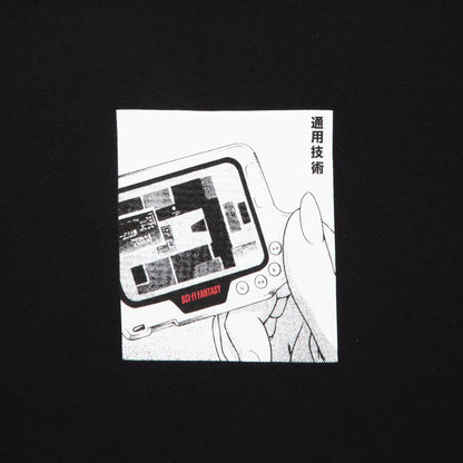 Sci-Fi Fantasy Device Tee - Black