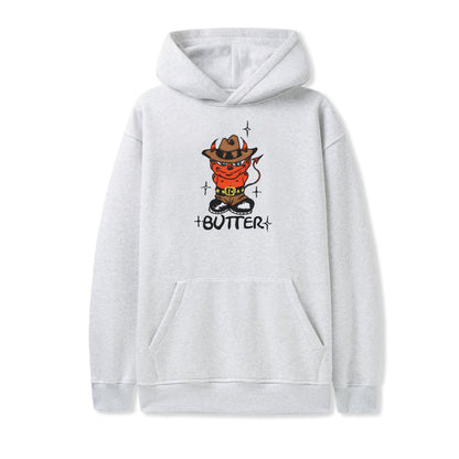 Butter Goods Devil Hoodie - Ash