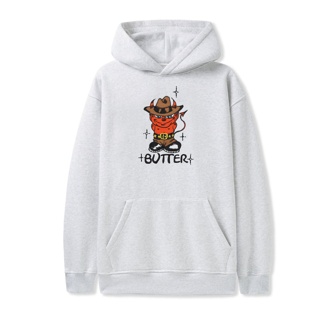 Butter Goods Devil Hoodie - Ash