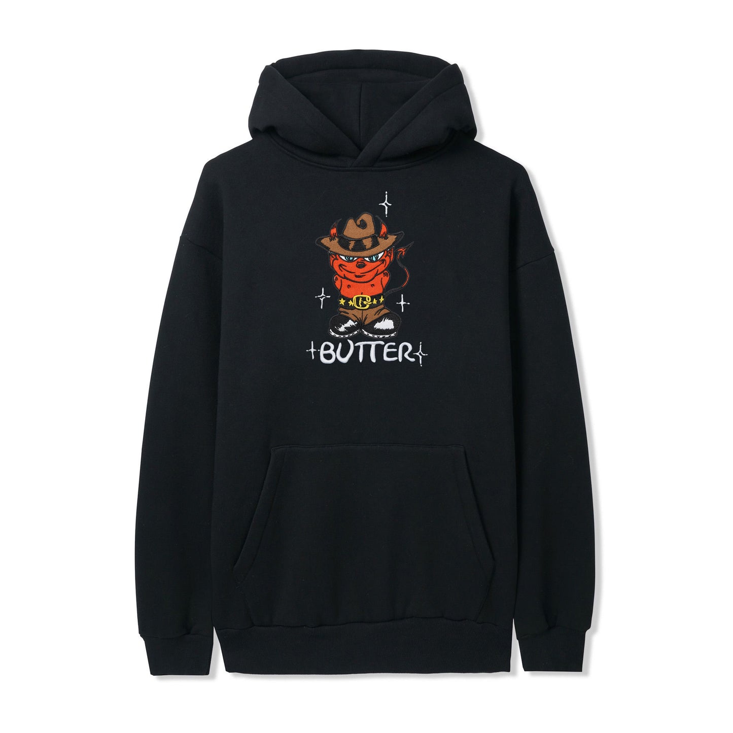 Butter Goods Devil Hoodie - Black