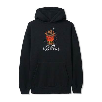 Butter Goods Devil Hoodie - Black