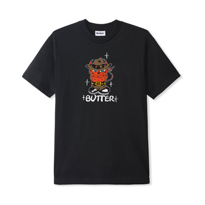 Butter Goods Devil Tee - Black