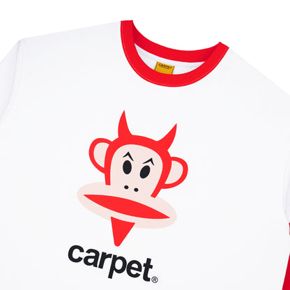 Carpet Company Devil Julius Longsleeve - White