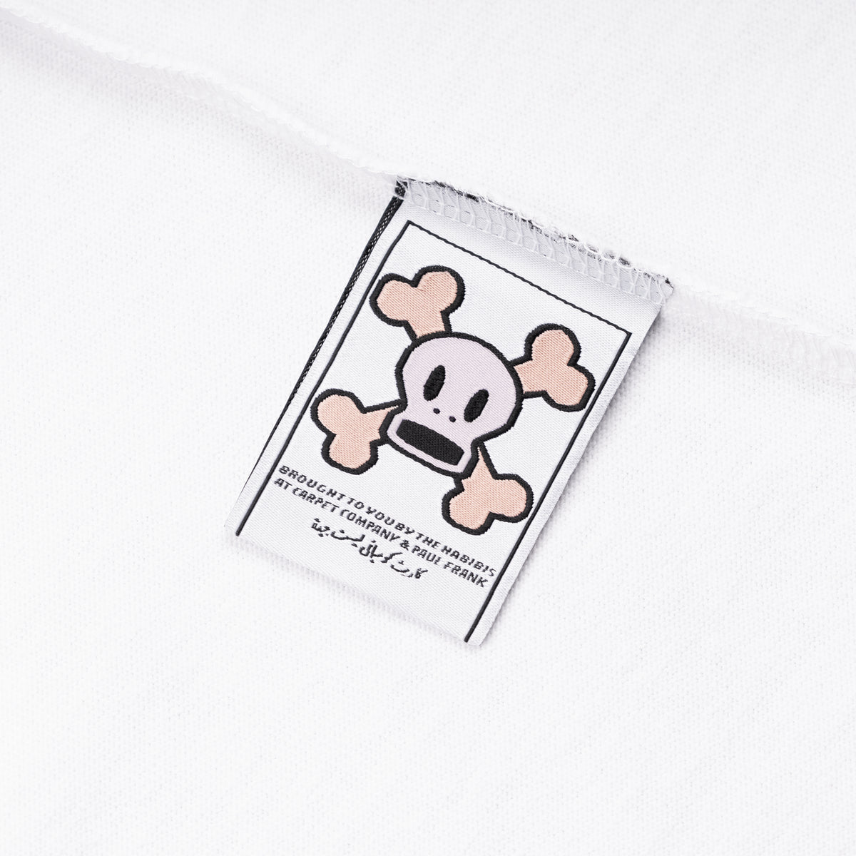 Carpet Company Devil Julius Longsleeve - White