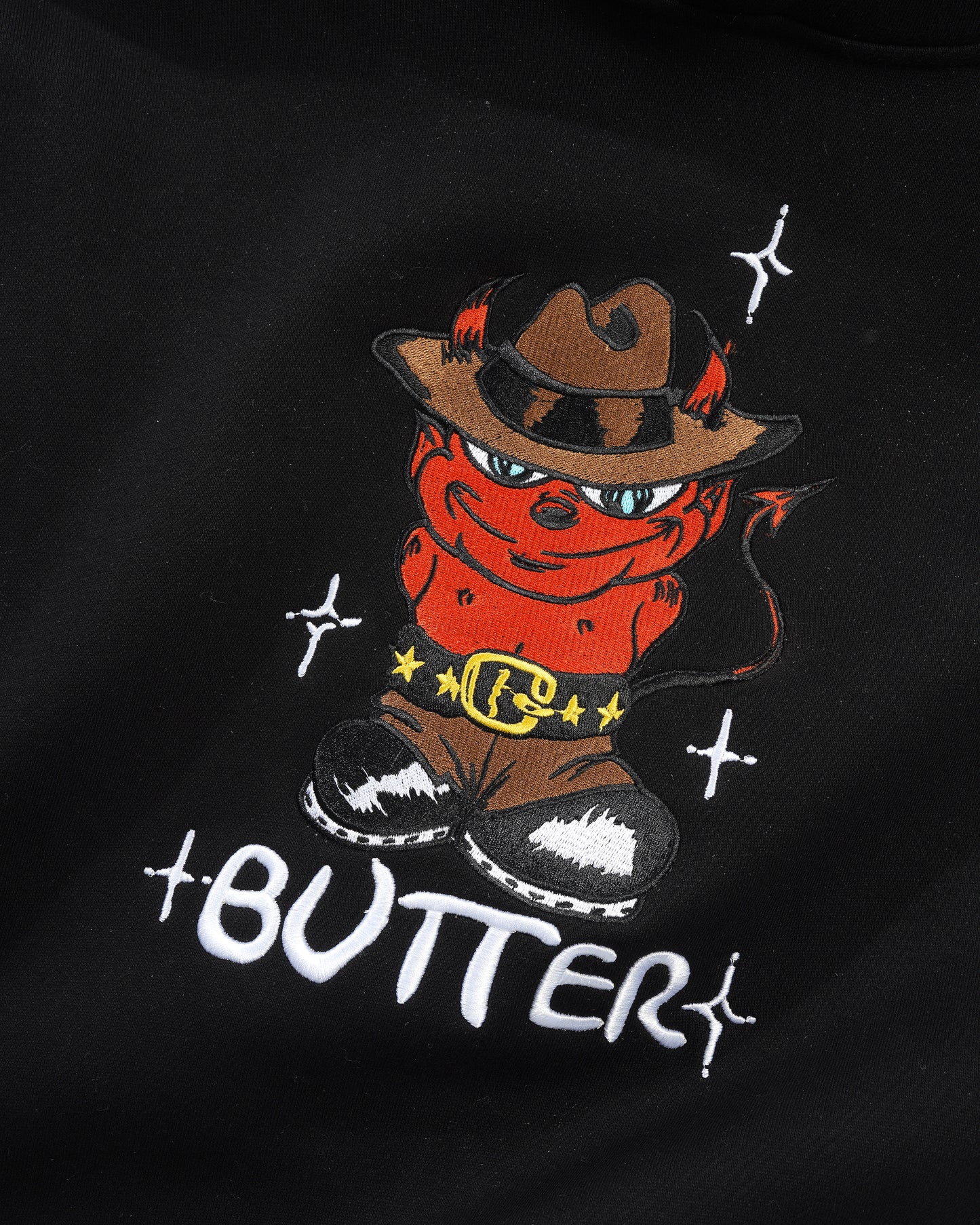 Butter Goods Devil Hoodie - Black