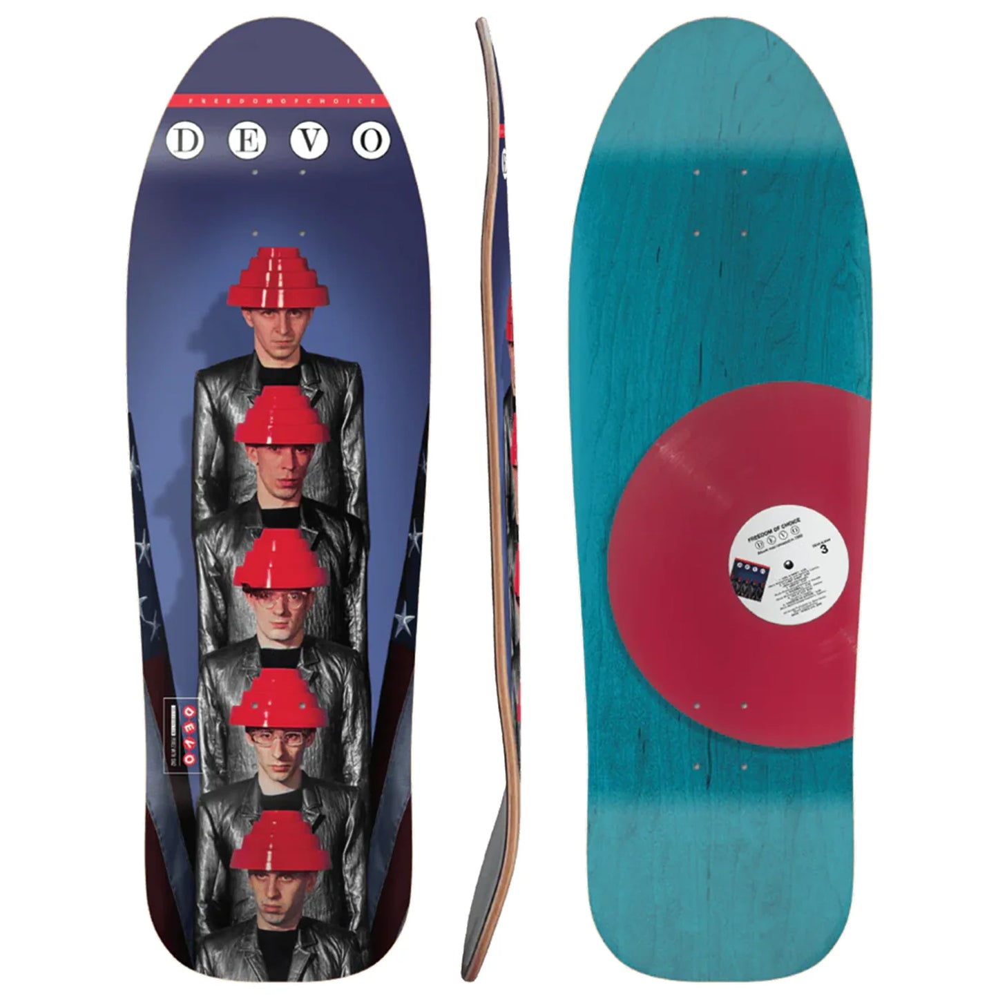 Devo Freedom Of Choice Deck - 9.75