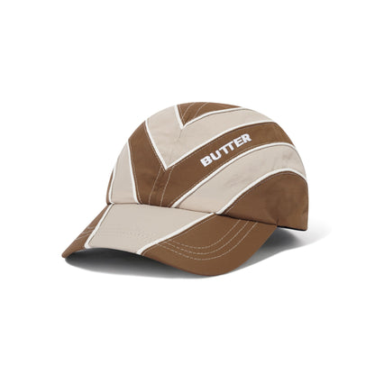 Butter Goods X Umbro Diamond 6 Panel Cap - Chocolate/Tan