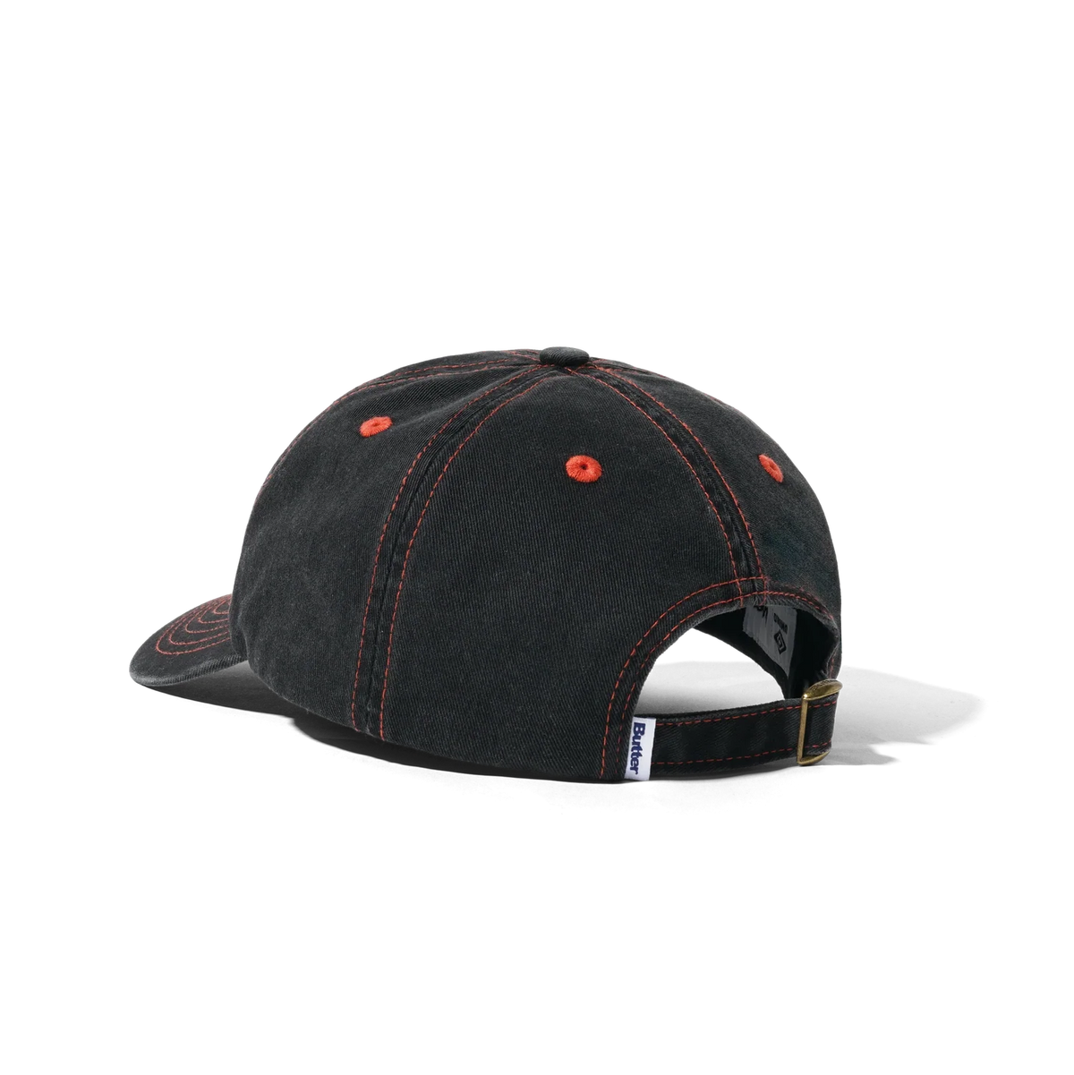 Butter Goods x Umbro Diamond Logo 6 Panel Cap - Washed Black