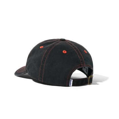 Butter Goods x Umbro Diamond Logo 6 Panel Cap - Washed Black