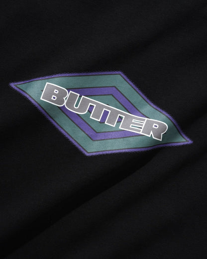 Butter Goods x Umbro Diamond Logo Hoodie - Black