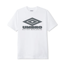 Load image into Gallery viewer, Butter Goods X Umbro Diamond Logo Tee - Black