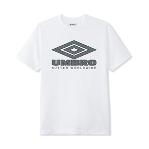 Butter Goods X Umbro Diamond Logo Tee - Black