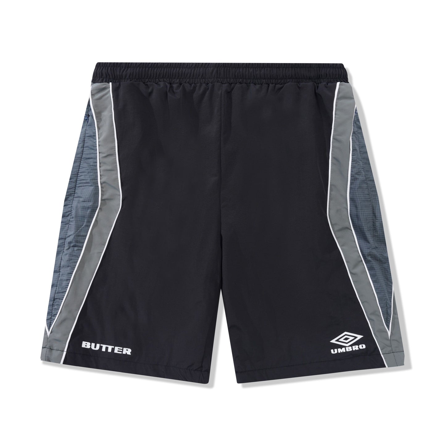 Butter Goods X Umbro Diamond Shorts - Black