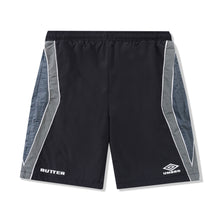 Load image into Gallery viewer, Butter Goods X Umbro Diamond Shorts - Black