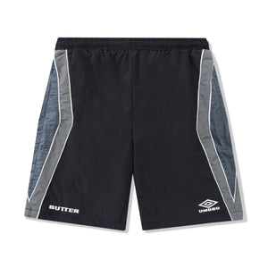 Butter Goods X Umbro Diamond Shorts - Black