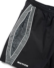 Load image into Gallery viewer, Butter Goods X Umbro Diamond Shorts - Black