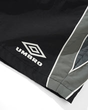 Load image into Gallery viewer, Butter Goods X Umbro Diamond Shorts - Black