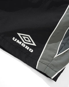 Butter Goods X Umbro Diamond Shorts - Black