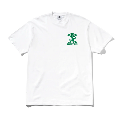 Butter Goods x Umbro Diamond Terrain Tee - White