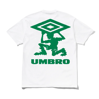 Butter Goods x Umbro Diamond Terrain Tee - White