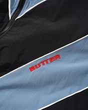 Load image into Gallery viewer, Butter Goods X Umbro Diamond Tracksuit Jacket - Black/Slate