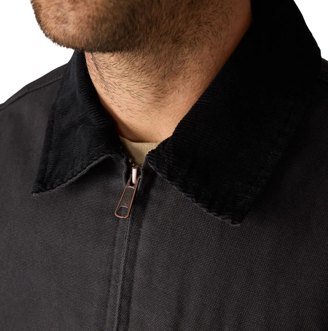 Dickies Blanket Lined Duck Canvas Jacket - Black