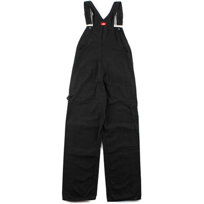 Dickies Classic Bib Overalls - Rinsed Black