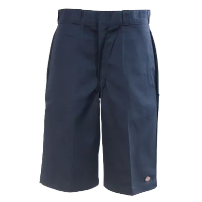 Dickies Loose Fit Flat Front Work Shorts - Dark Navy