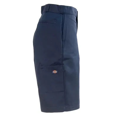 Dickies Loose Fit Flat Front Work Shorts - Dark Navy