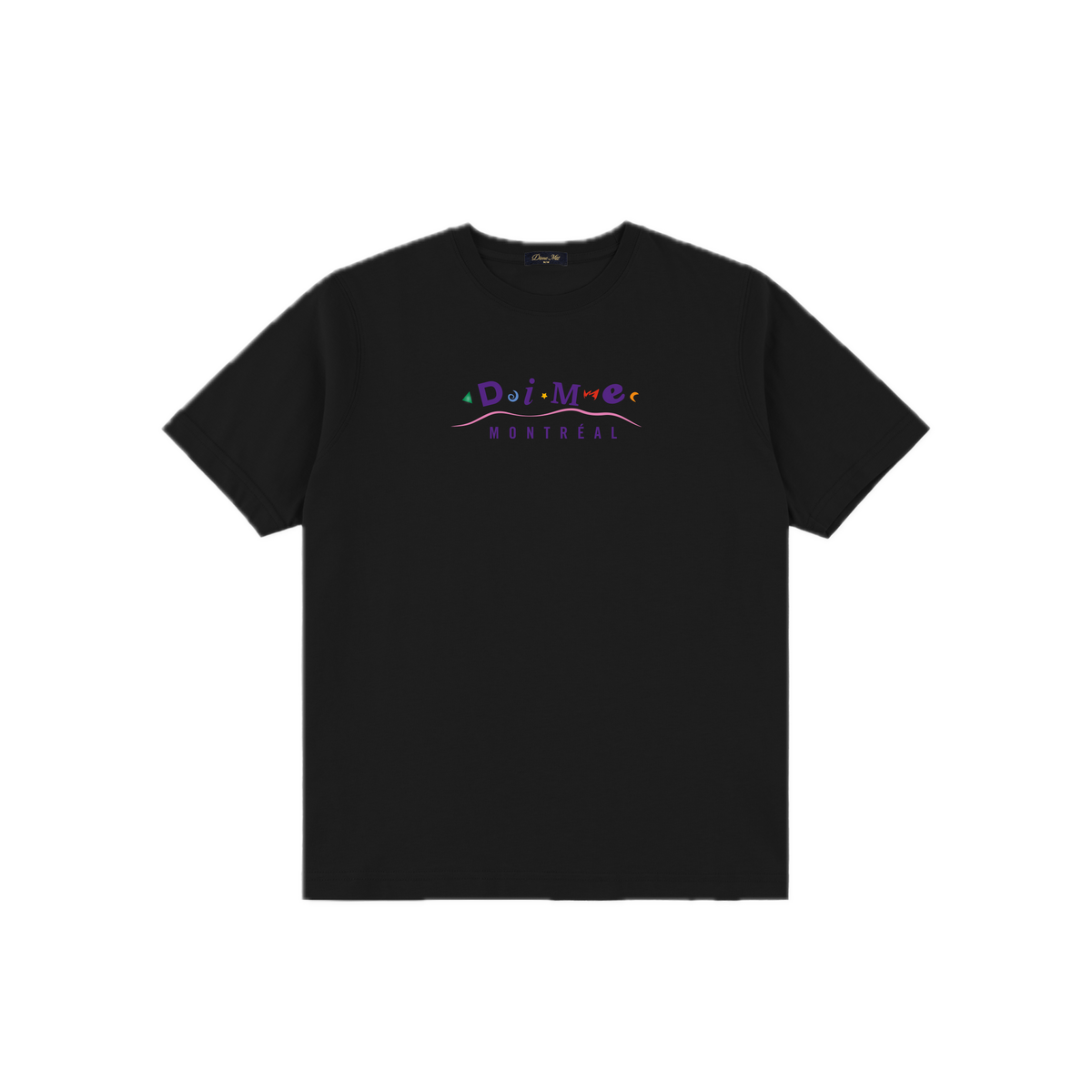 Dime Montreal Tee - Black