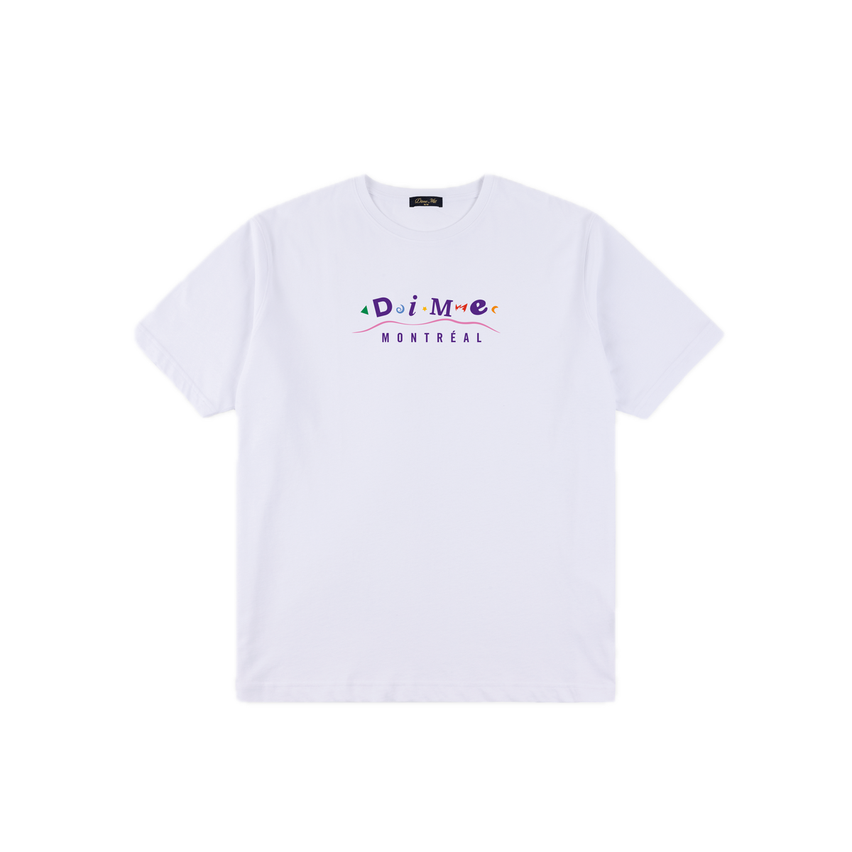 Dime Montreal Tee - White