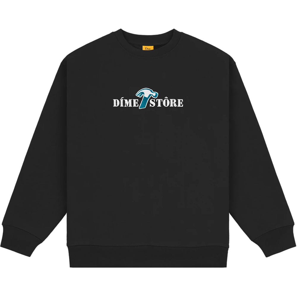 Dime Reno Crewneck - Black