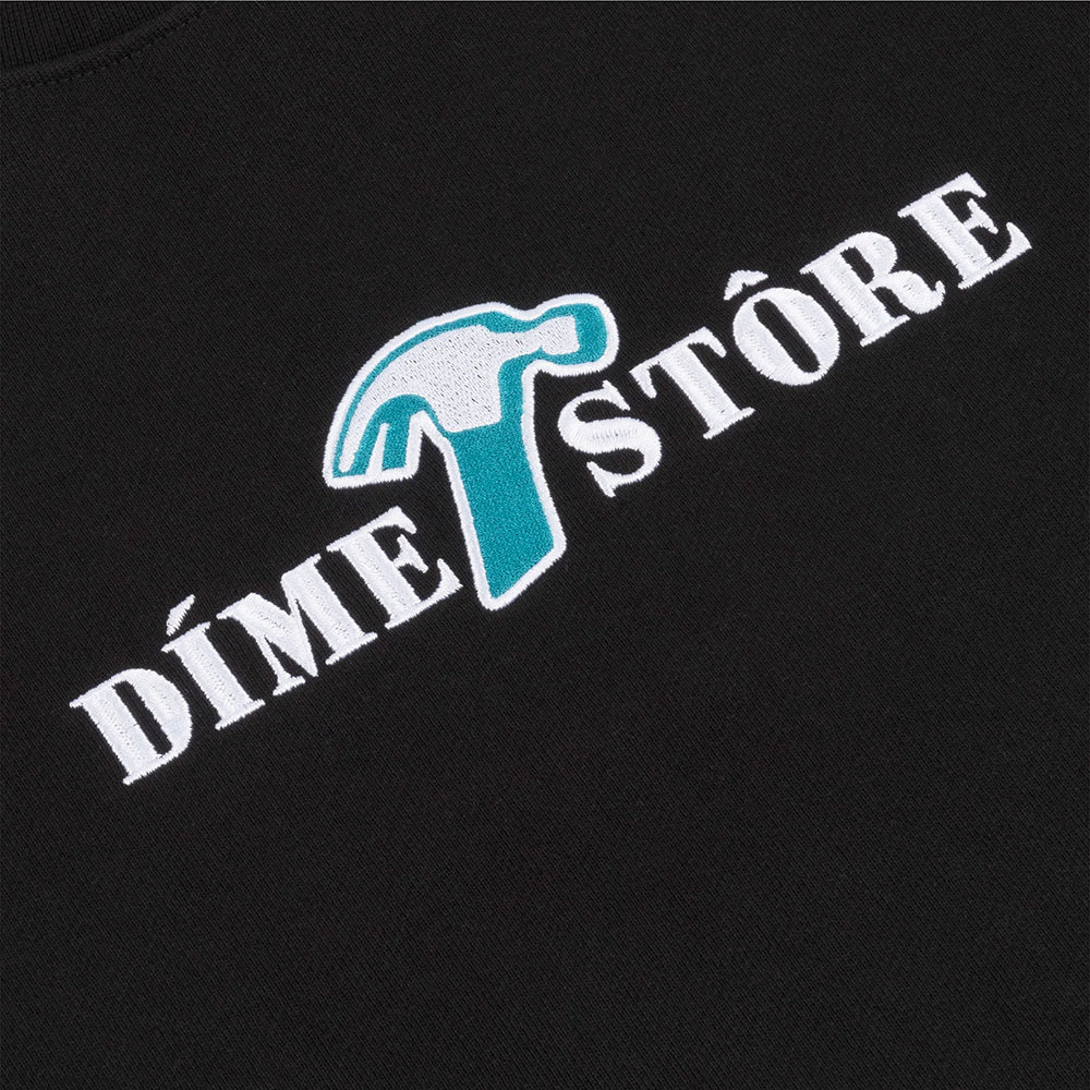 Dime Reno Crewneck - Black