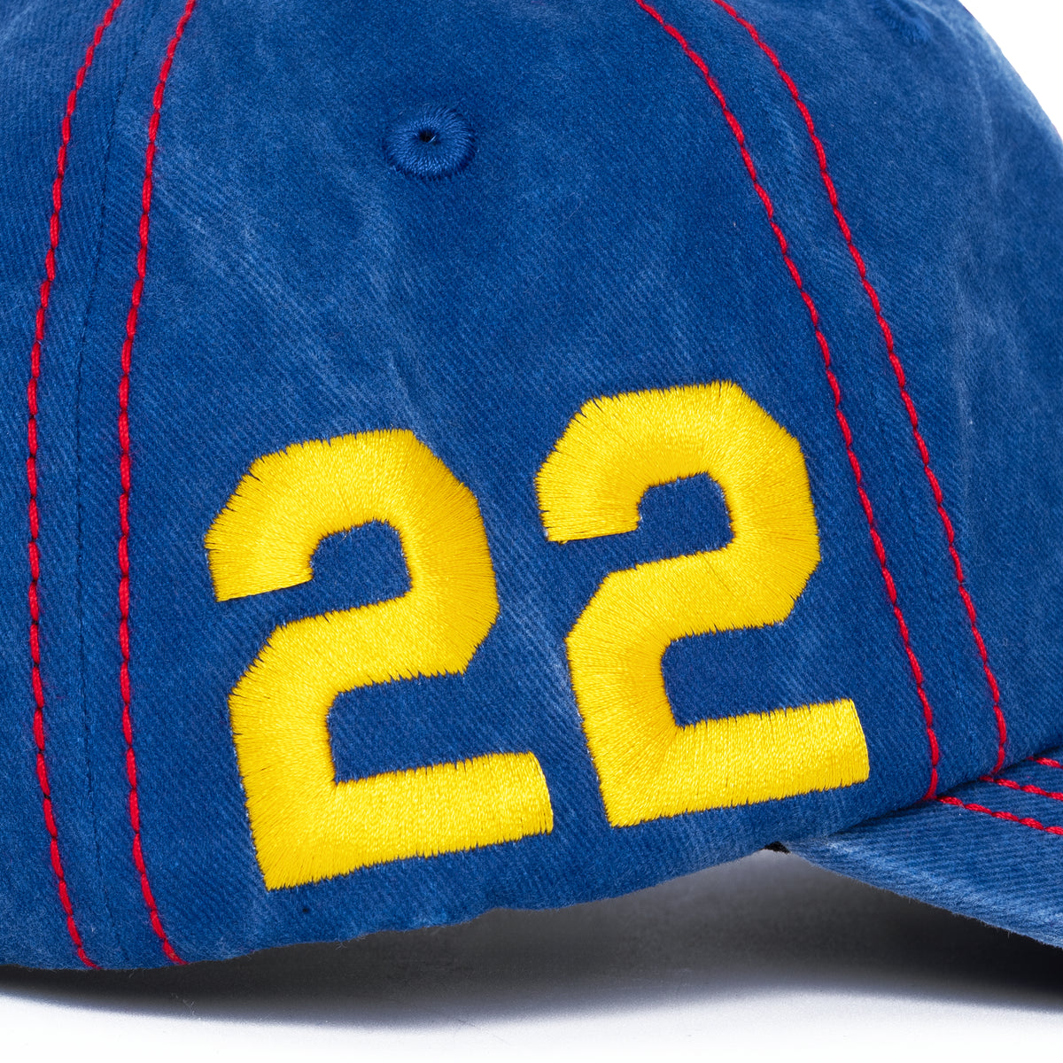 Carpet Company Distressed Hat - Blue