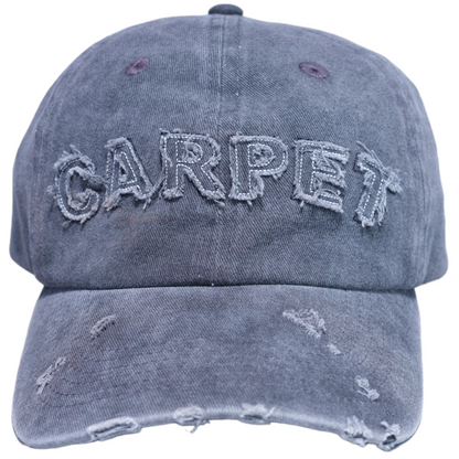 Carpet Company Distressed Hat - Black