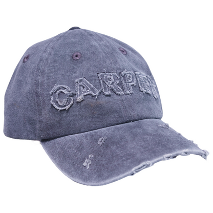 Carpet Company Distressed Hat - Black