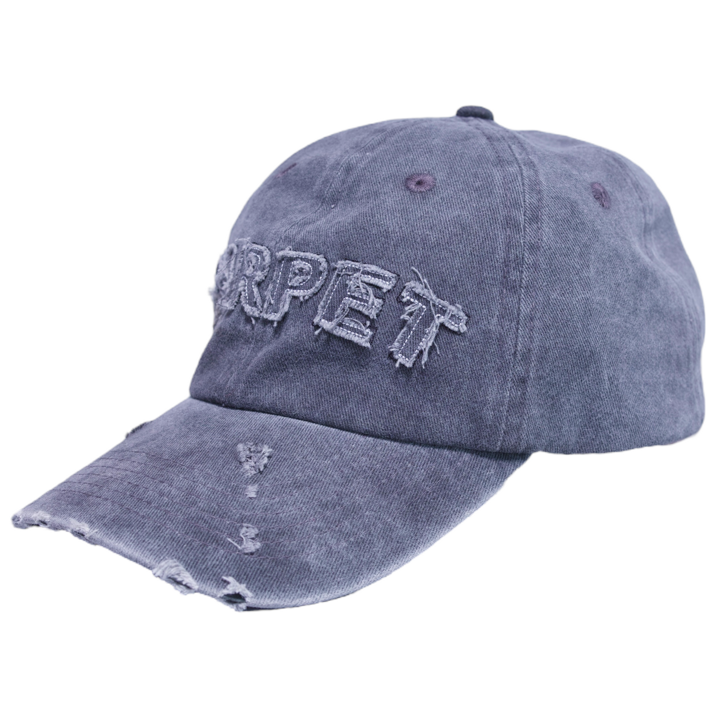 Carpet Company Distressed Hat - Black