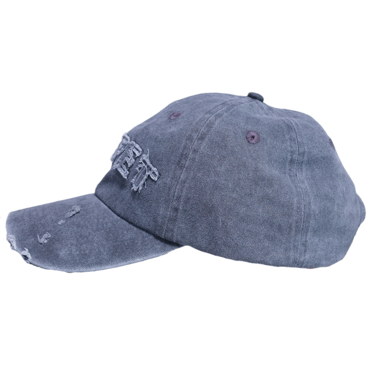 Carpet Company Distressed Hat - Black