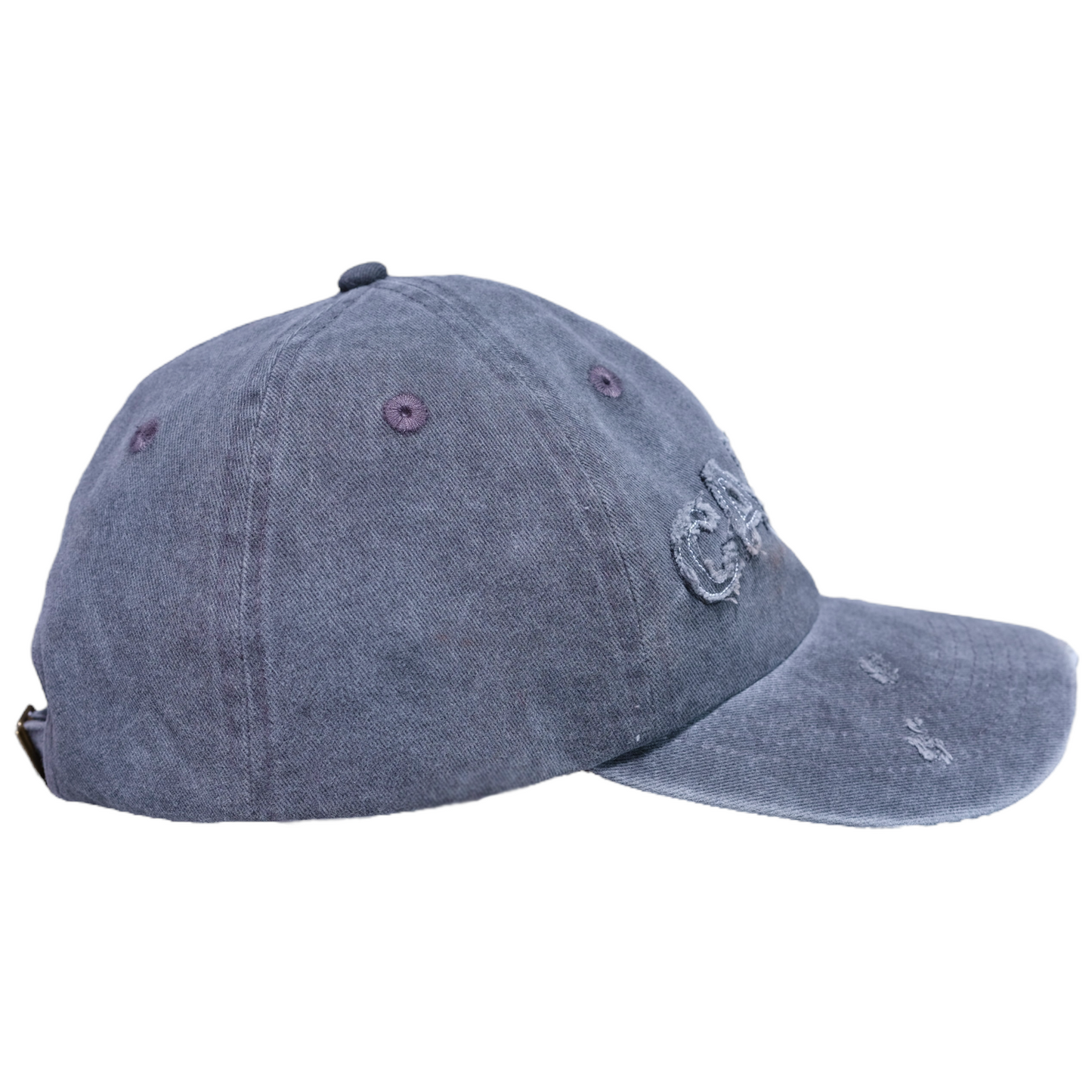 Carpet Company Distressed Hat - Black