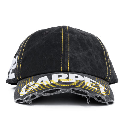 Carpet Company Distressed Hat - Black