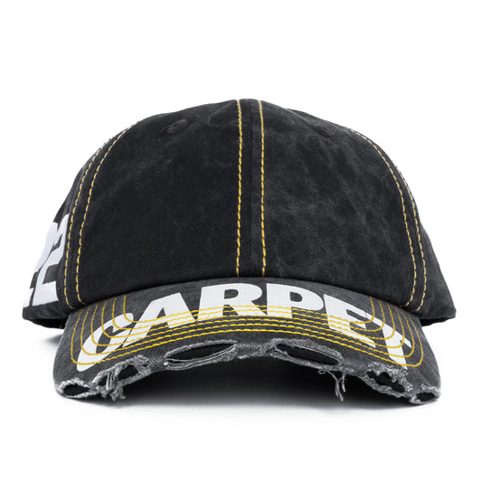 Carpet Company Distressed Hat - Black