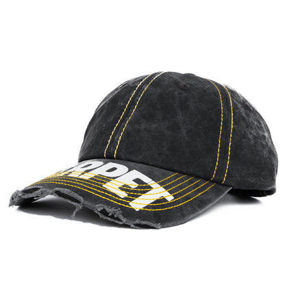 Carpet Company Distressed Hat - Black