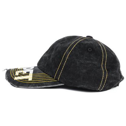Carpet Company Distressed Hat - Black