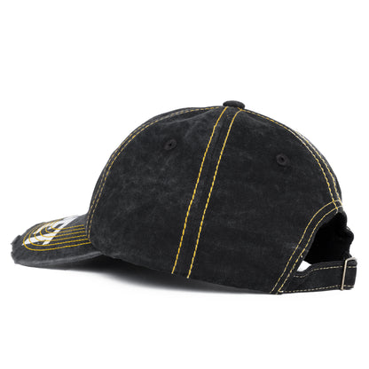 Carpet Company Distressed Hat - Black