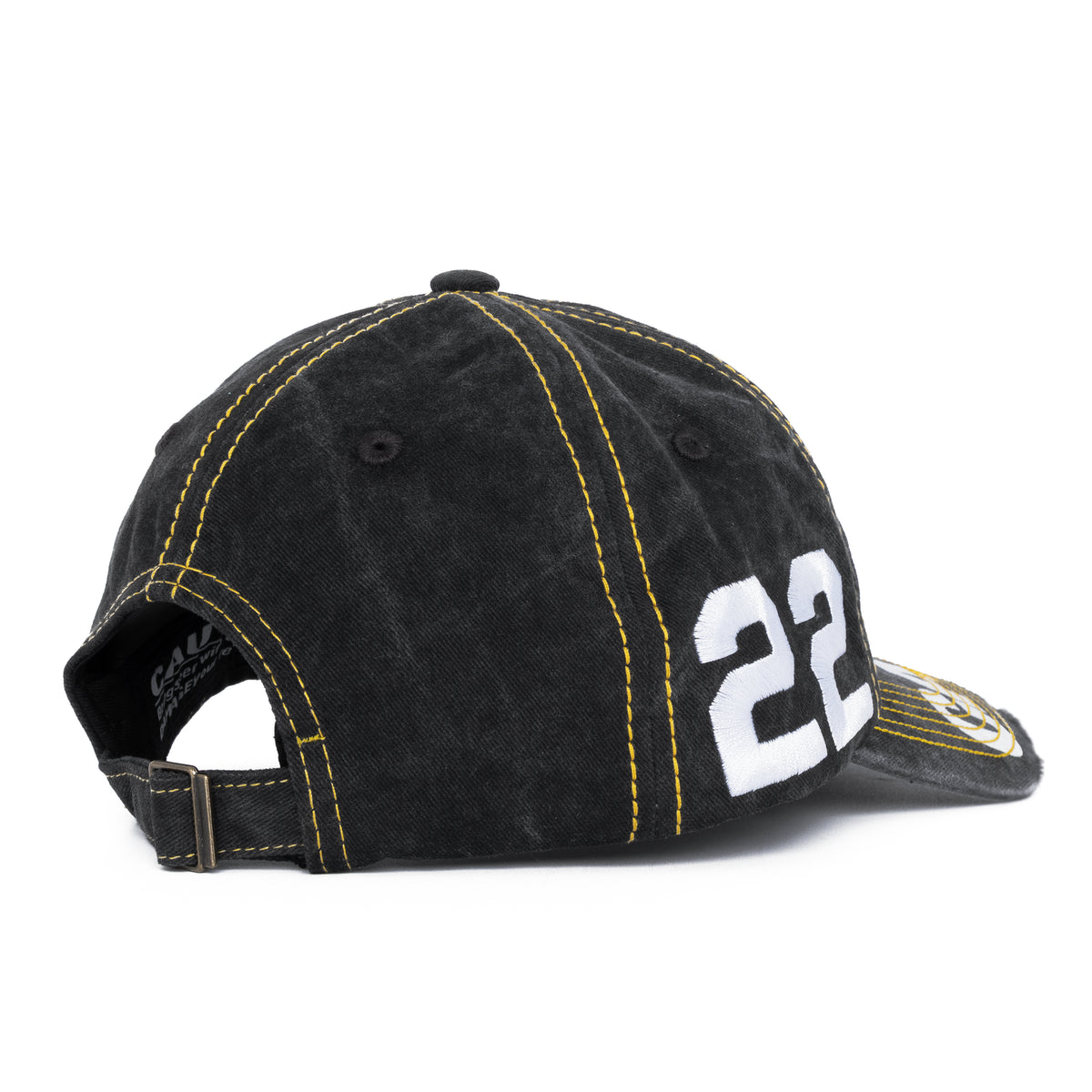 Carpet Company Distressed Hat - Black