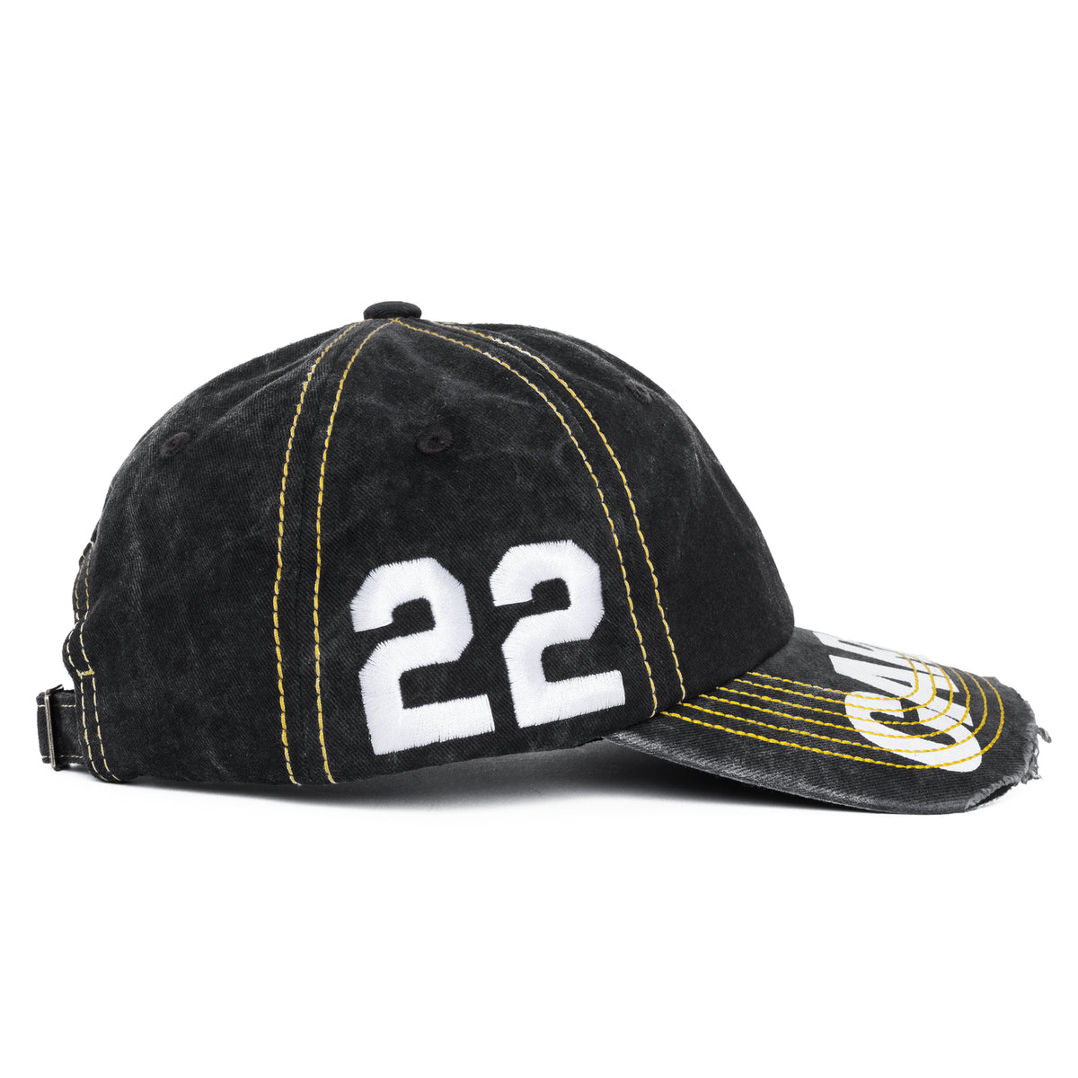 Carpet Company Distressed Hat - Black